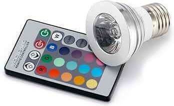 Λάμπα LED RGB