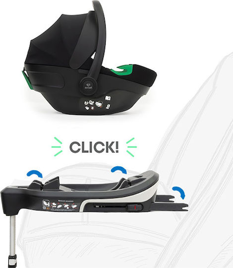Dovadi Baby Car Seat Base Black with Isofix