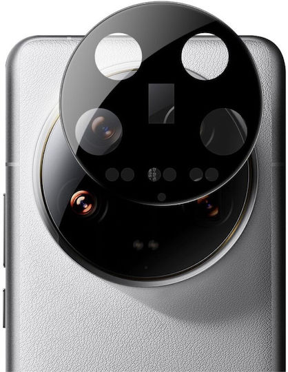 Tempered Glass Camera Xiaomi 14 Ultra Black