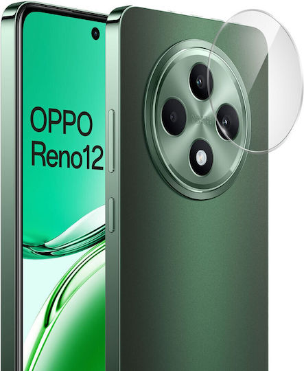 Μετριασμένο Γυαλί Κάμερα Oppo Reno 12fs 12f Διαφανής