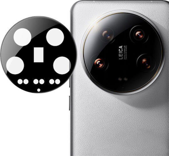 Tempered Glass Camera Xiaomi 14 Ultra Black