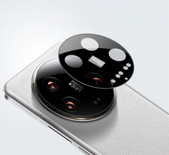 Tempered Glass Camera Xiaomi 14 Ultra Black