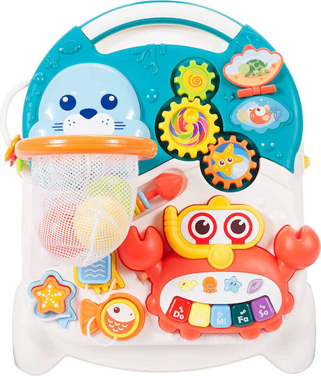MalPlay Animal Cu Sunete Albastru Pentru 12+ Luni