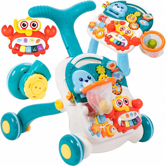 MalPlay Animal Cu Sunete Albastru Pentru 12+ Luni