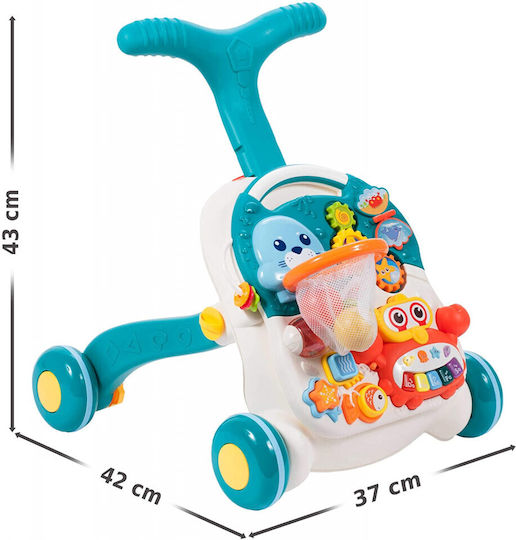 MalPlay Animal Cu Sunete Albastru Pentru 12+ Luni