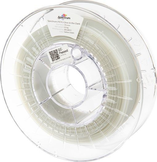 Spectrum PETG 3D Drucker Filament 1.75mm Gelb-Grün 0,5kg