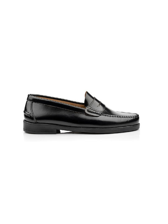 Boxer Men's Moccasins Black