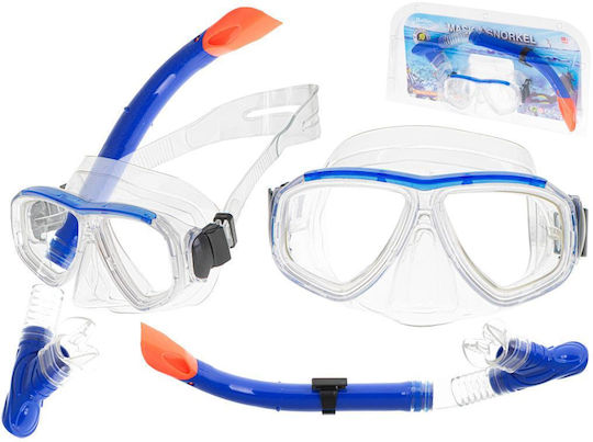 Mască De Scufundare Din Silicon Cu Snorkel Transparentă