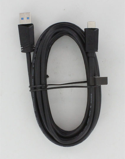 HAMA USB 2.0 Кабел USB-C Мъжки - USB-A Черен 3м 00200653