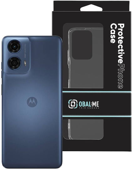 Obal:Me Silicone Back Cover 1mm Transparent for Motorola G24