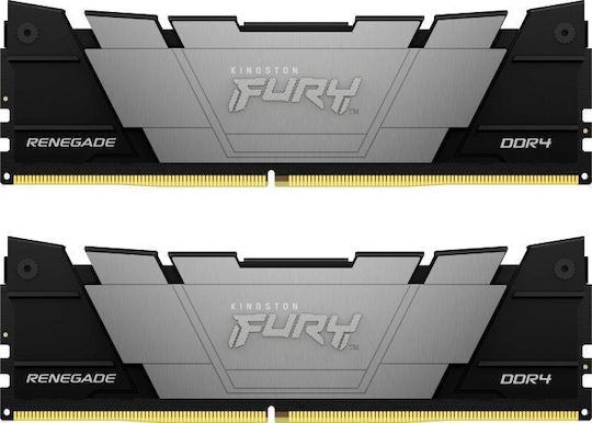 Kingston Fury Renegade 64ГБ DDR4 RAM с Скорост 3600 за Настолен компютър