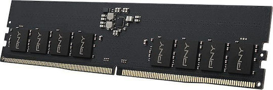 PNY Performance Bulk DDR5 with Module 1x16GB and Speed 4800 for Desktop