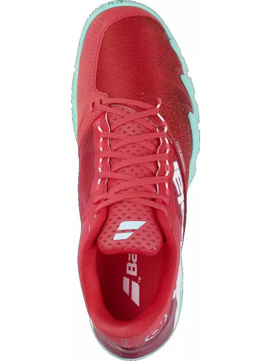 Babolat Jet Premura 2 Men's Tennis Shoes for All Courts Red