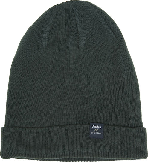 Beanie Beanie Knitted in Green color