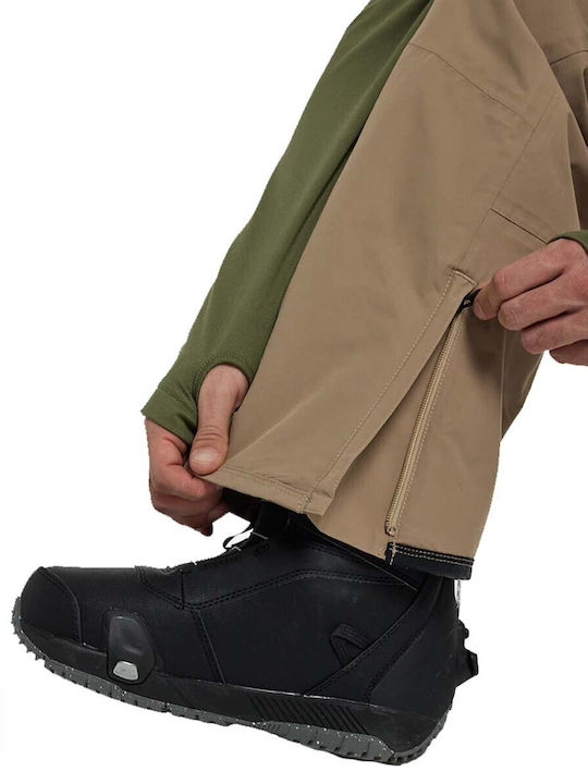 Burton 23831101200 Men's Trousers for Ski & Snowboard Brown
