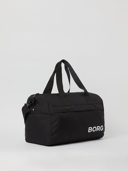Björn Borg Τσάντα Ώμου για Γυμναστήριο Μαύρη