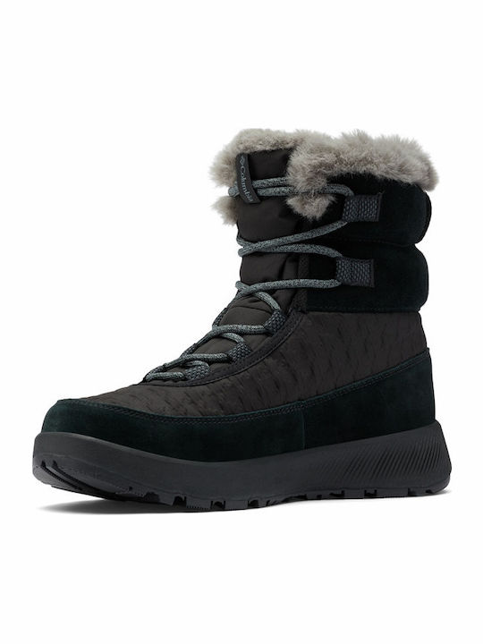 Columbia Slopeside Peak Luxe Γυναικεία Ορειβατικά Μαύρα Columbia Slopeside Peak Luxe Γυναικεία Ορειβατικά Μαύρα