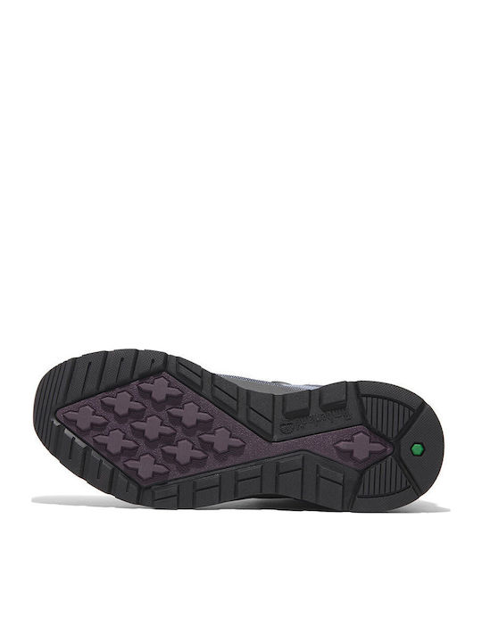 Timberland Sprint Trekker Mid Ανδρικά Ορειβατικά Μποτάκια Αδιάβροχα Μπλε