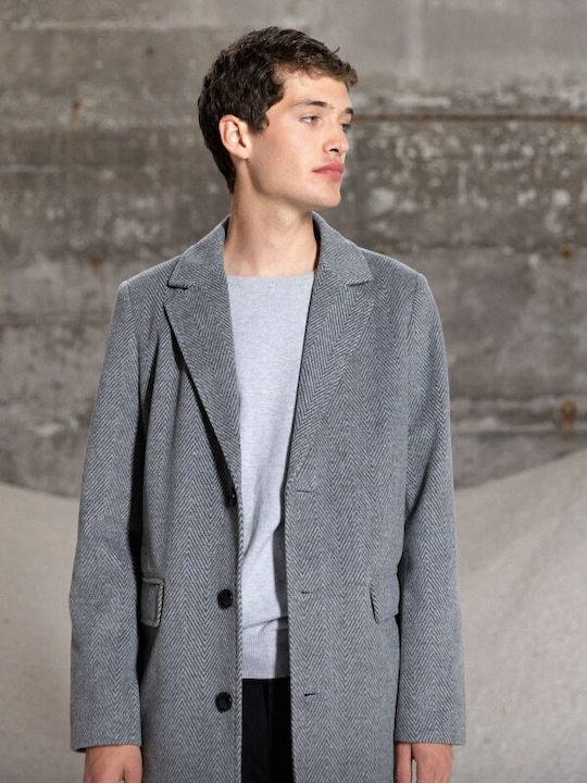 Splendid Men's Coat grey