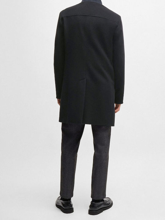 Hugo Boss Men's Coat Black