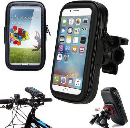 Autoline Große Fahrrad-Handyhalterung 14220,2