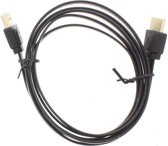 HAMA Cabluri HDMI 2.0 Premium High Speed 4K 60Hz HDR Flat HDMI de Sex Masculin - HDMI de Sex Masculin 1.5m Negru