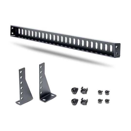 StarTech Patch Panel για Rack 1U 19" Μαύρο