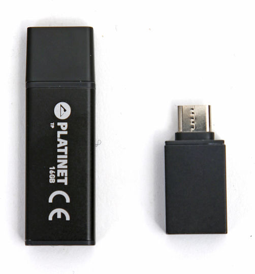 Platinet X-Depo 16GB USB 3.0 USB-Stick Graues