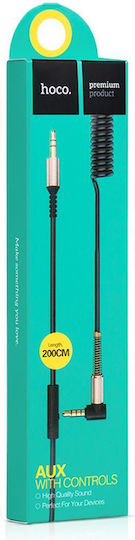 Hoco 3.5mm male - 3.5mm male Cable Black 2m (25245)