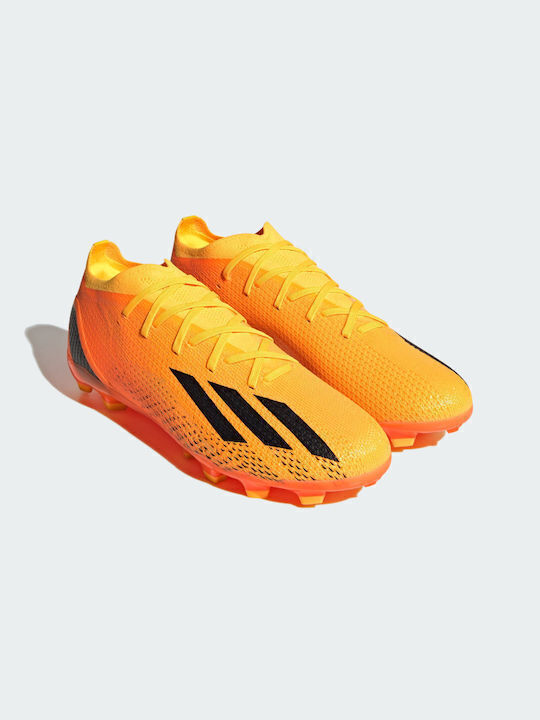 adidas X Speedportal.2 Football Shoes with Cleats Gold
