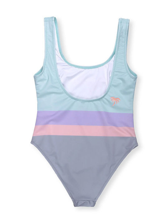 We Ride Local One-Piece Swimsuit Colorful