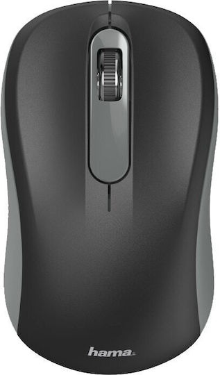 HAMA AMW-200 Ασύρματο Ποντίκι Μαύρο