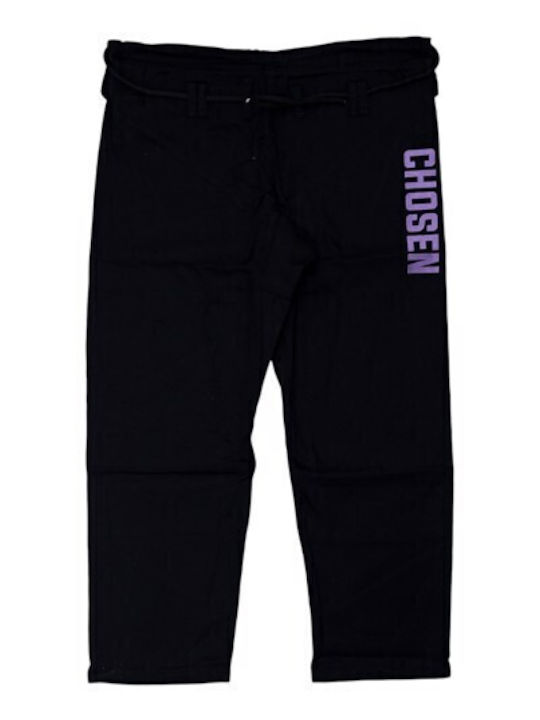 Chosen Bărbați Uniforme Jiu Jitsu brazilian Negru