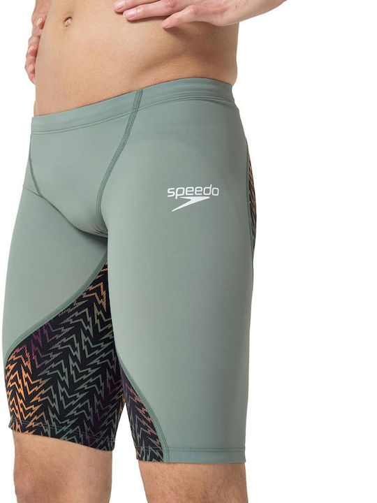 Speedo Fastskin Lzr Ignite 13438H819 Men's Competition Jammer Green
