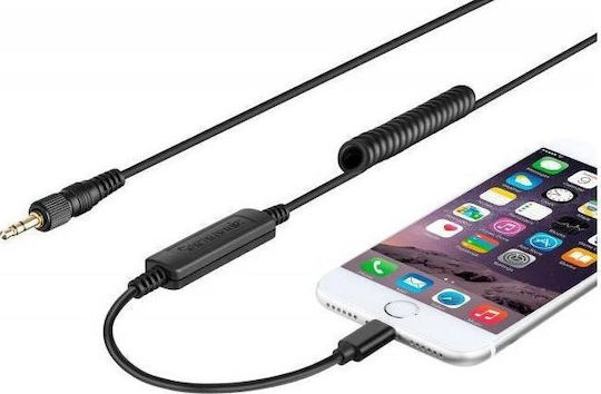 Saramonic Audio Cable Saramonic Lc-c35 Mini Jack TRS Lightning 7984936 6971008026658