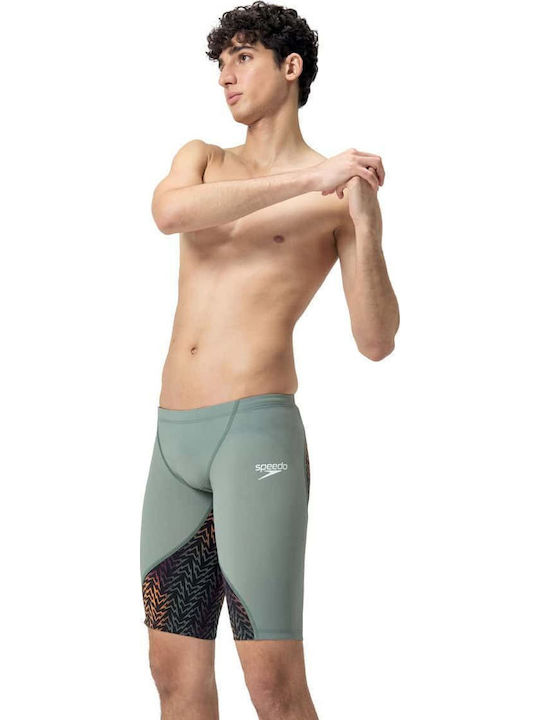 Speedo Fastskin Lzr Ignite 13438H819 Men's Competition Jammer Green