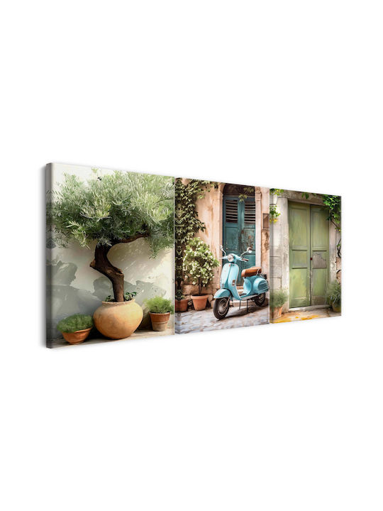 Decowalls Πίνακας σε Καμβά 90x180cm