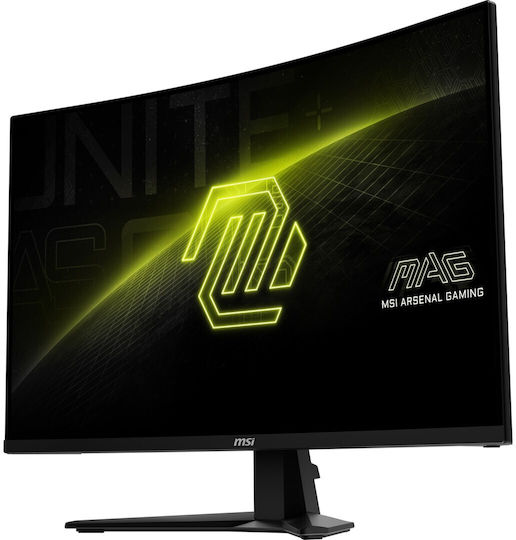 MSI MAG 32CQ6F VA HDR Curved Monitor 31.5" QHD 2560x1440 180Hz With Response Time 0.5ms GTG