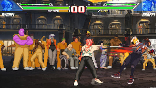 Blazing Strike Switch Game