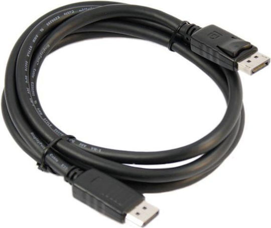 Neutralle Kabel DisplayPort-Stecker - DisplayPort-Stecker 2m Schwarz (53482)