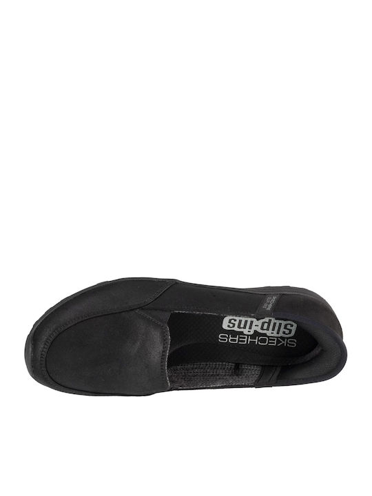 Reggae Fest 2.0 Women's Leather Black Slip-Ons