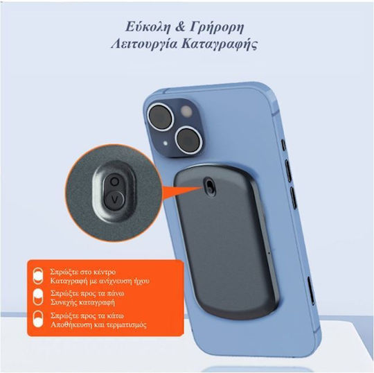 Шпионски Бръмбар С капацитет 64GB