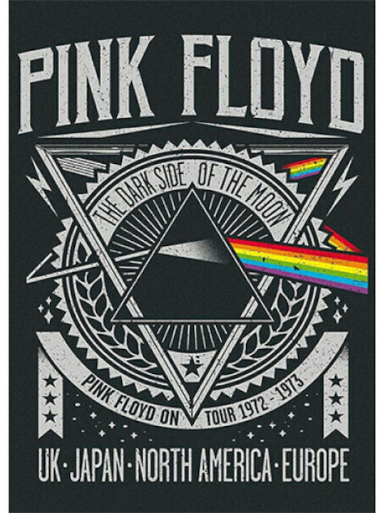 Takeposition T-shirt Pink Floyd Black 320-7572