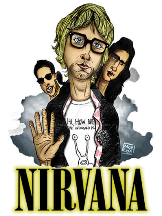 Takeposition T-cool T-shirt Nirvana White 900-7596