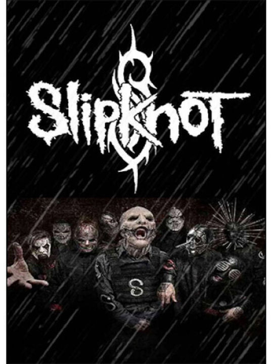 Takeposition T-cool T-shirt Slipknot Λευκό