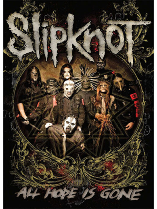 Takeposition T-cool T-shirt Slipknot Λευκό