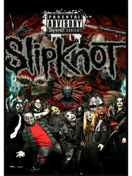 Takeposition T-cool T-shirt Slipknot Λευκό