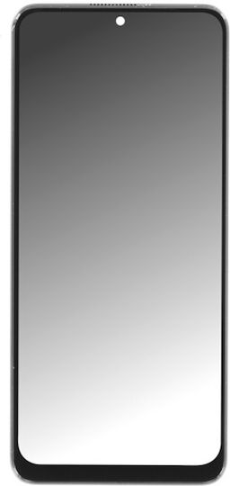 Touchscreen Display Frame Compatible Realme 10 Pro Oem 21297 Black
