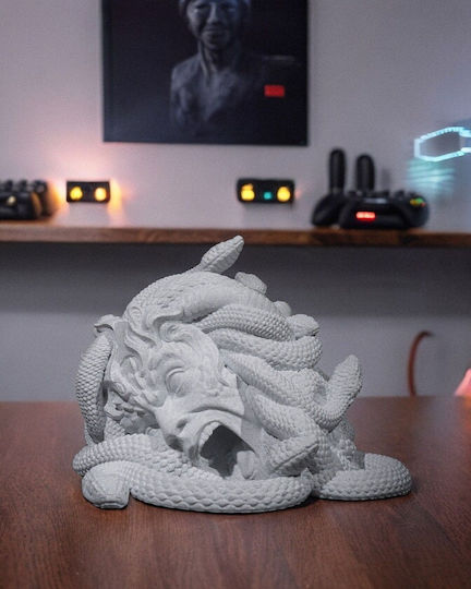3D Art Shop Gorgon Demise Dice Tower Medussa (Grey Marble)