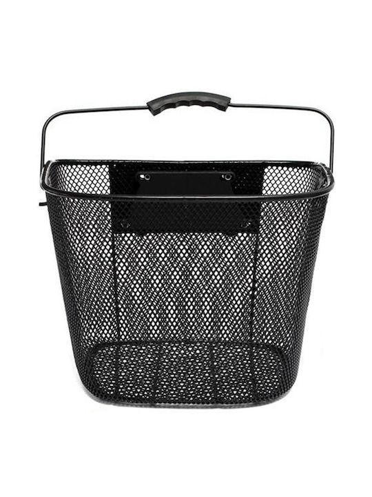 RW15A Coș bicicletă Negru
